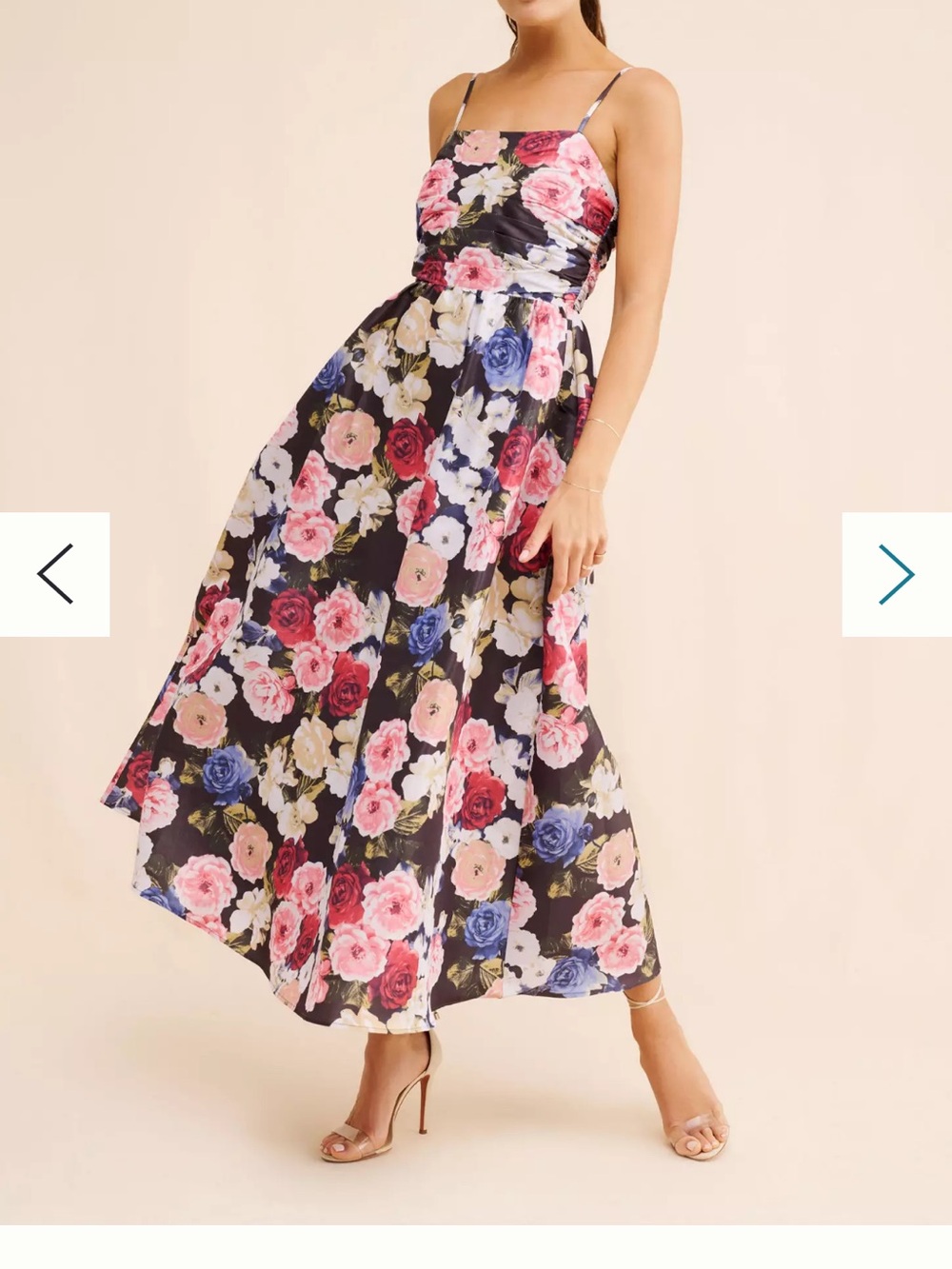 Anthropologie If By Sea A-Line Floral Maxi Dress - Nuuly Resale